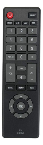 Mando A Distancia De Repuesto Para Sanyo Tv Nh316ud Fw32d06f