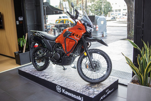 Imagen 3 de 25 de Nueva Klr 650 Kawasaki Lidermoto Entrega Ya!