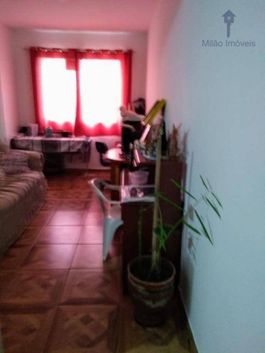 Apartamento 2 Dormitórios À Venda, 47m², Condomínio Parque Sicília, Pq. Campolim Votorantim/sp - Ap1178