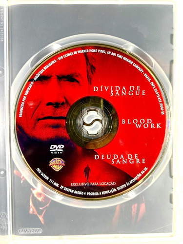 Clint Eastwood - Fuga De Alcatraz + Dívida De Sangue - 2 Dvd