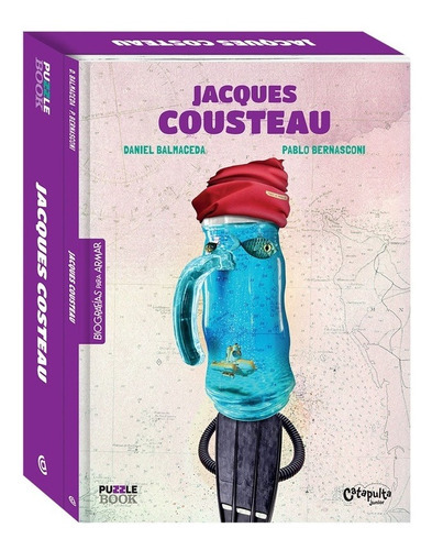Jacques Cousteau-biografias Para Armar, De Bernasconi, Balmaceda. Editorial Catapulta, Tapa Blanda En Español