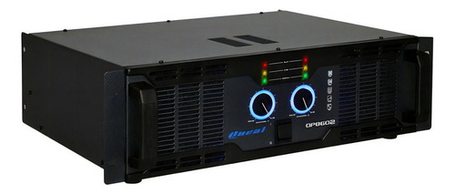 Amplificador De Potência 2000w 2 Ohms - Op 8602 Oneal