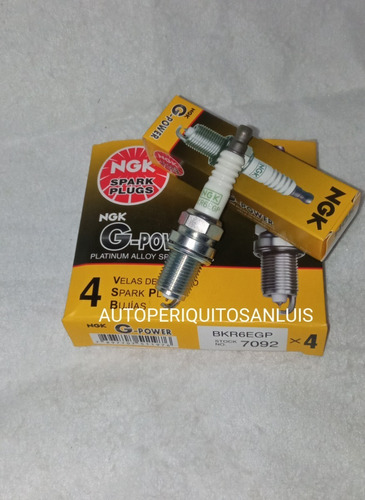 Bujias Ngk Fiat Palio Siena Aveo Optra Swift 1.6 Neon (5)