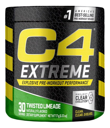 C4 Extreme Energy 2021 Sabor Twisted Limeade