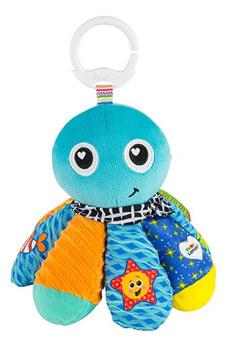 Lamaze Salty Sam Pulpo, Juguete De Clip, Color Azul