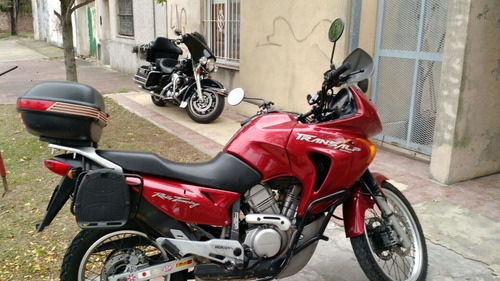 Moto Honda Transalp
