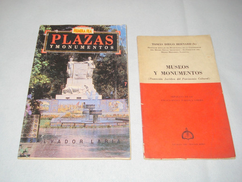 Revista Plazas Y Monumentos De Mendoza (+ Otro De Regalo) (Usado)
