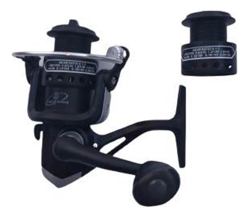 Microreel Frontal Tres Rulemanes Pesca Ultralight Y Pejerrey