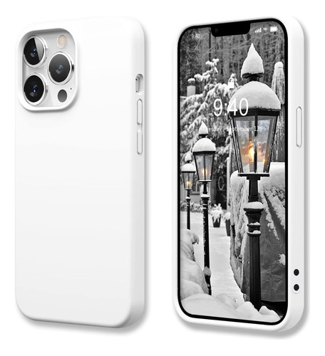 Funda Spogie Para iPhone 13 Pro Max-white