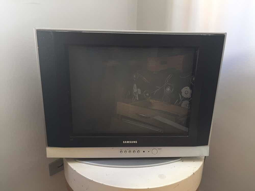 Tv 21 Tubo Tela Plana Samsung