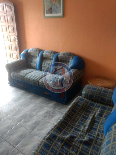 Imagem 4 de 8 de Casa Com 2 Dorms, Jussara, Mongaguá - R$ 165 Mil, Cod: 262013 - V262013