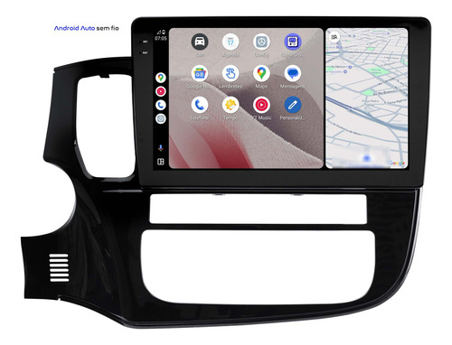 Multimidia Outlander 13/19 10p Android 14 4gb 64gb 4g All In