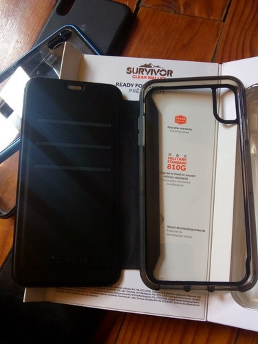 Lote De 3 Fundas Originales iPhone XS Max! + 2 De Regalo (Reacondicionado)
