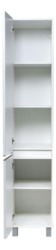 Bajo Mesada 120 Cm + Alacena 120 Cm + Tolva Despensero 40x200 + Portahorno 60x200 - Potenza Blanco
