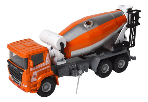1:60 Vehículo De Construcción Transportador Naranja