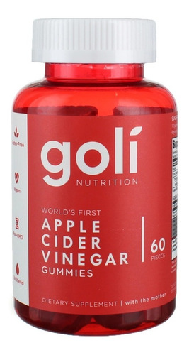 Gomitas Goli Vinagre Manzana - Unidad a $2498