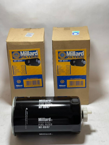 Filtro Millard Mf-8547 Trampa De Agua Iveco Power, Daily