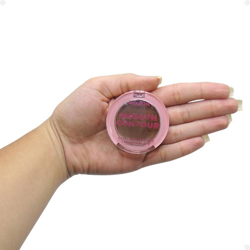 Ruby Rose Contorno Cremoso Smooth Contour Cor Ebony