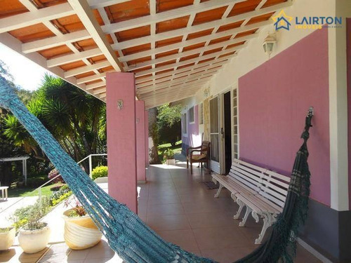 Chácara Com 3 Dormitórios À Venda, 1900 M² Por R$ 800.000,00 - Atibaia Belvedere - Atibaia/sp - Ch1245
