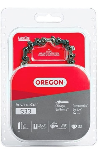 Oregon S33 Advancecut 8 Pulgadas Motosierra Cadena Adapta A 