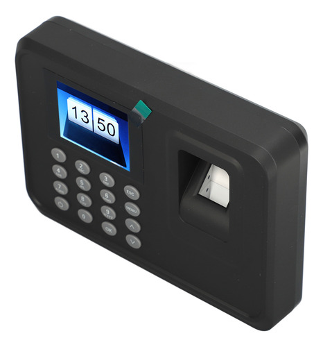 Reloj De Tiempo Con Contraseña De Huella Digital Pantalla
