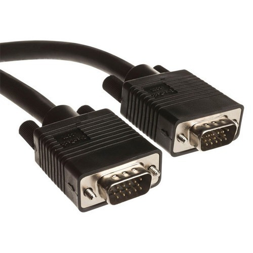 Cable Vga 5m Macho Macho Monitor Pc Notebook Proyector