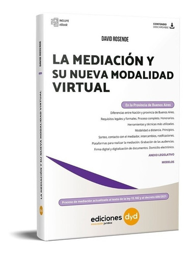 La Mediación Y Su Nueva Modalidad Virtual En La Prov. Bs As