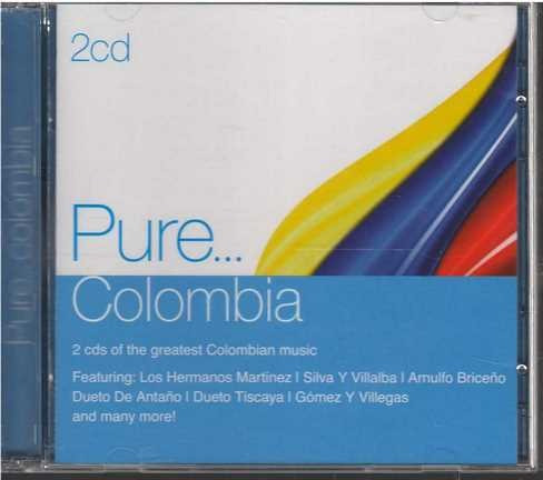 Cd - Pure...colombia / Varios 2cd - Original Y Sellado