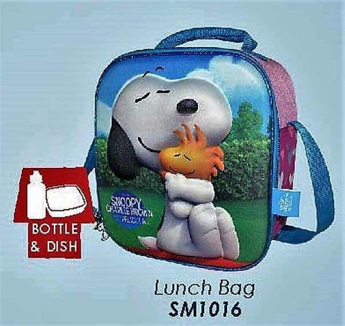 Mochilas Y Loncheras Snoopy & Charlie Brown Marca Peanuts