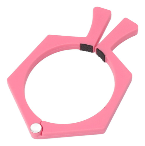 Abrazadera De Sublimación Rosa, 2 Unidades, Abs, Antidesliza