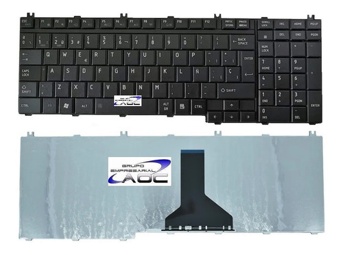 Teclado Toshiba P205 P205d P300 P300d P305 P305d Español