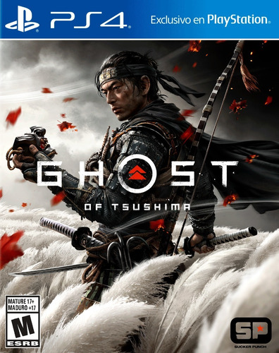 Ghost Of Tsushima Ps4 Nuevo Y Sellado - Nextgames