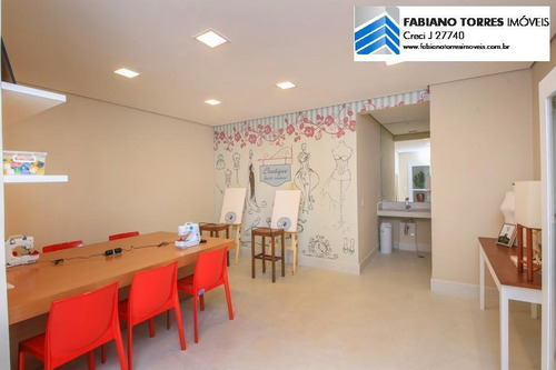 Apartamento Para Venda Em São Bernardo Do Campo, Centro, 2 Dormitórios, 1 Suíte, 2 Banheiros, 1 Vaga - Trilogy_2-687642