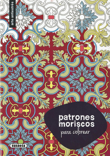 Libro Patrones Moriscos Colorear - Vv.aa