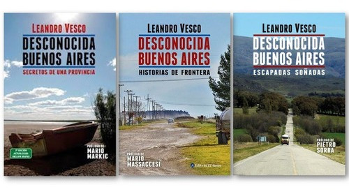 ** Combo 3 Libros Desconocida Buenos Aires  ** L Vesco