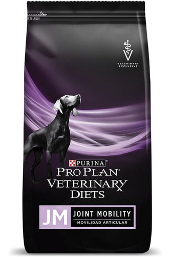 Proplan Veterinary Diets Jm Joint Mobility Para Perro 7.5kg 