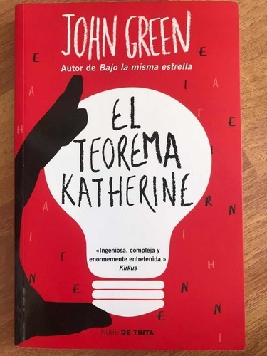 Libro El Teorema Katherine -john Green 