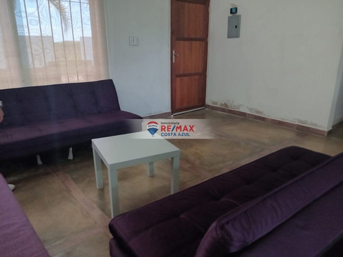 Se Vende Casa Vacacional Amoblada Con Plata Electrica Total, En El Conjunto Las Aves, Chichiriviche.