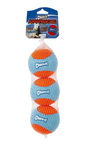 Chuckit! Juguete Amphibious Balls 3-pack