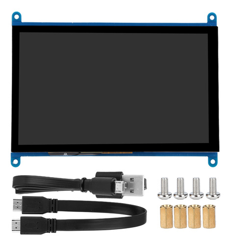 Pantalla Ips De 7 Pulgadas Para Raspberry Pi Hd 1024 X 600