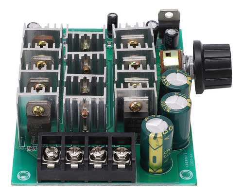 Regulador De Velocidad Del Motor Pwm Control 60a Dc 24v