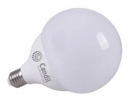 Lámpara Led Globo 15w E27 Candil , 1521lumenes