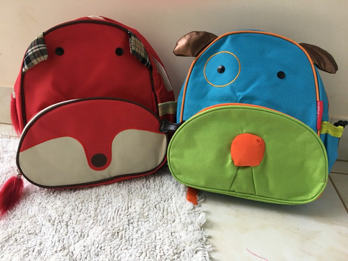 Mochilas Zoo - Pronta Entrega *confirme Estoque*