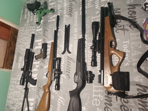 Rifles De Aire Mas Pistola Co2