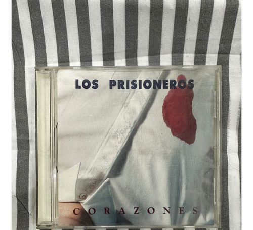 Cd Los Prisioneros - Corazones -  Primera Edición