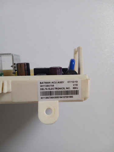 Tarjeta Lavadora Wirpool Batman W11385756 Mode 8mwtw2231