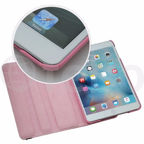 Funda Protector Soporte Estuche 360º Agenda Para iPad Mini 4