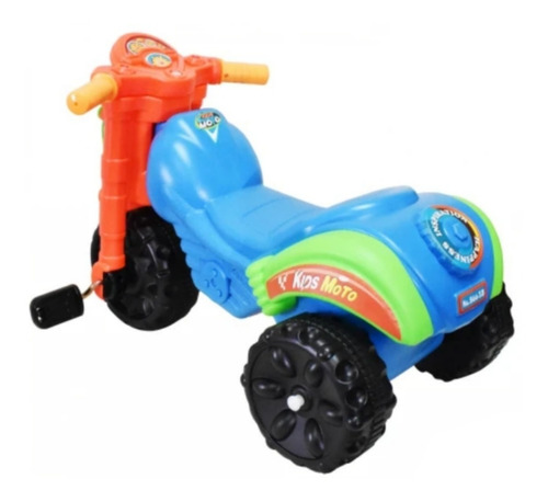 Buggy Moto A Pedal Triciclo Infantil Apto P/ Alto Impacto