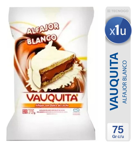 Alfajor De Leche Vauquita 0% Grasas Trans - Mejor Precio