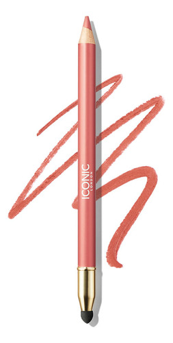 Lapiz De Labios Iconic London Fuller Pout Lip Liner Color Seriously Cute